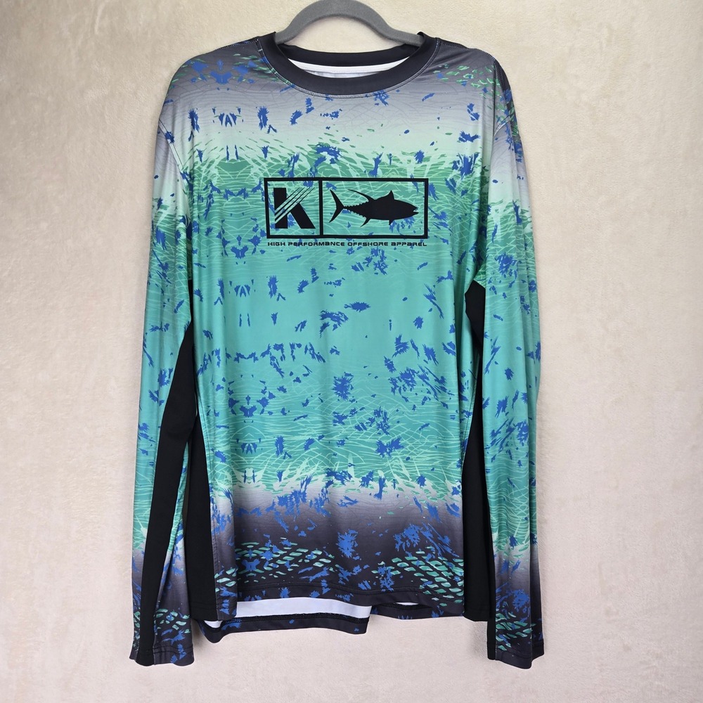 KooFin Gear Tuna Fish High Performance Shirt Offshore Long Sleeve‎ Sportswear